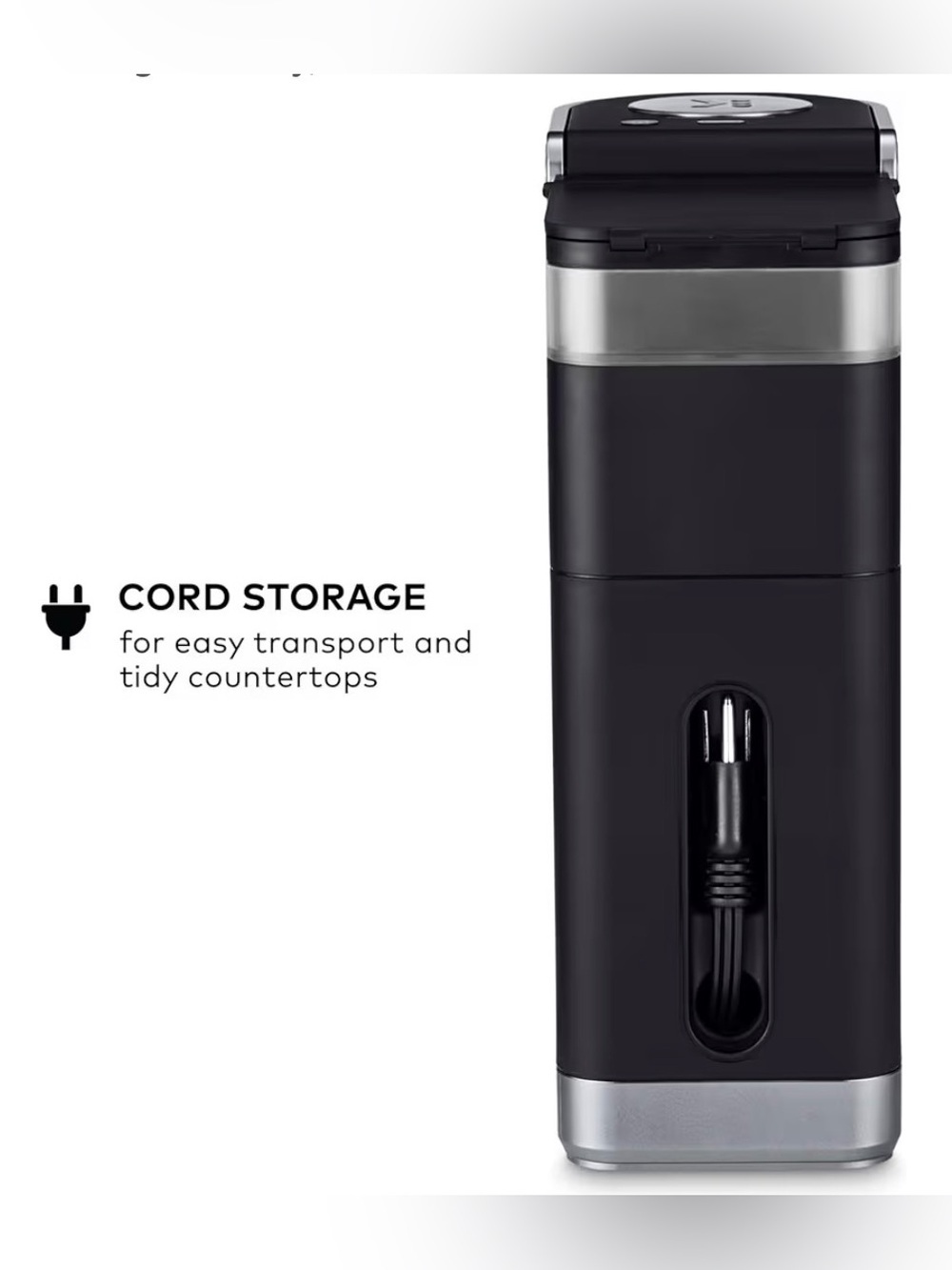 NEW Keurig K-Mini Plus Single Serve Coffee Maker- Black - Picture 4 of 9